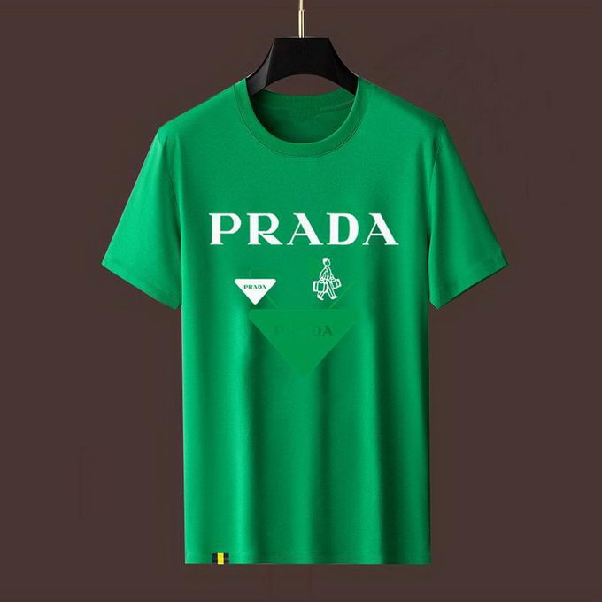 Prada T-shirt Mens ID:20240726-189